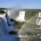 Illustration for article titled The Iguazú Falls overflow in flood of biblical proportions